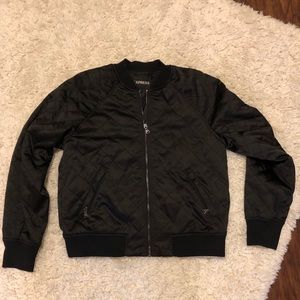 Express bomber jacket